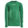 Craft Pro Control Compression Långärmad Baslager, Team green, 8-10Y