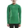 Craft Pro Control Compression Långärmad Baslager, Team green, 8-10Y