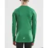 Craft Pro Control Compression Långärmad Baslager, Team green, 8-10Y