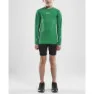 Craft Pro Control Compression Långärmad Baslager, Team green, 8-10Y