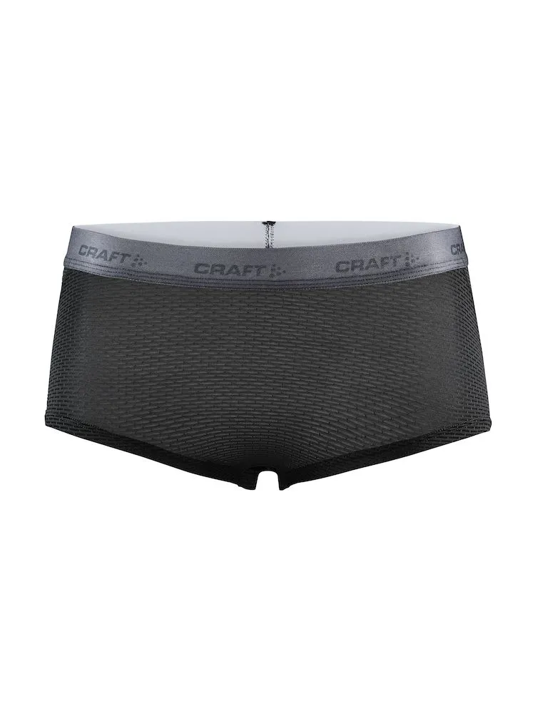 Craft Pro Dry Nanoweight Boxer Dam, Svart Craft Pro Dry Nanoweight Boxer Dam, Svart
