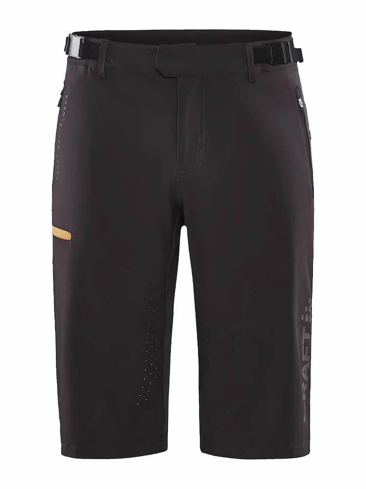 Craft Pro Gravel Shorts Svart/Orange