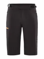 Craft Pro Gravel Shorts Svart/Orange Craft Pro Gravel Shorts Svart/Orange