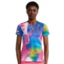 Craft Pro Hypervent Jaquard T-shirt Med Korta ärmar female, Fuchsia / multi