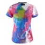 Craft Pro Hypervent Jaquard T-shirt Med Korta ärmar female, Fuchsia / multi