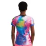 Craft Pro Hypervent Jaquard T-shirt Med Korta ärmar female, Fuchsia / multi