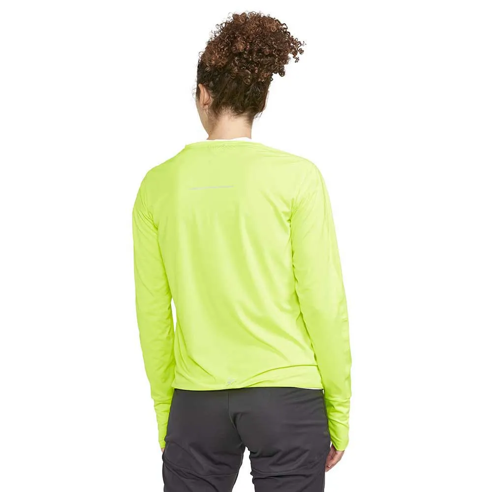 Craft Pro Hypervent Wind T-shirt Med Lång ärm male Craft Pro Hypervent Wind T-shirt Med Lång ärm male
