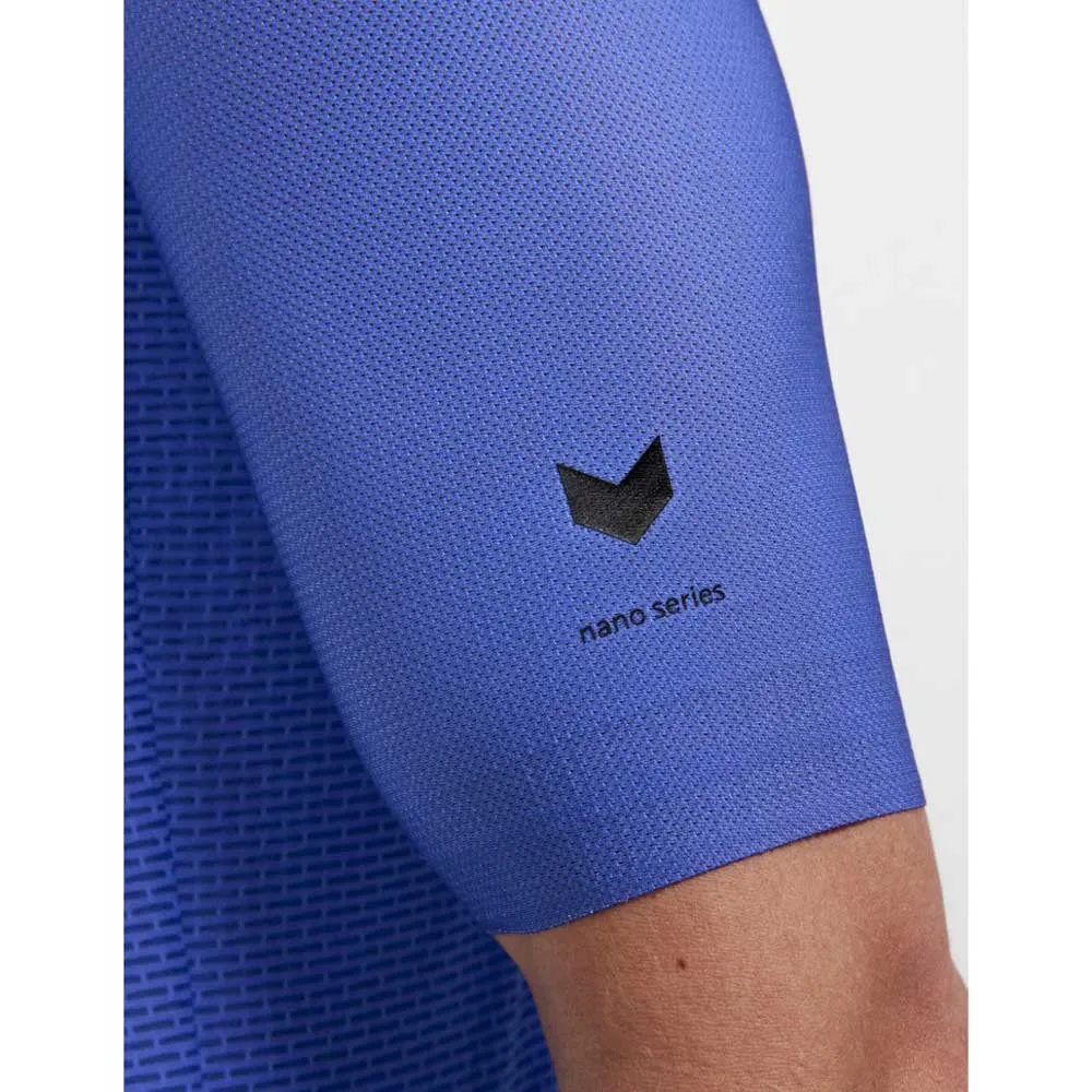 Craft Pro Nano Korta ärmar Cykeltröja