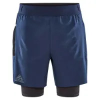 Craft Pro Trail 2-i-1 Shorts male Craft Pro Trail 2-i-1 Shorts male