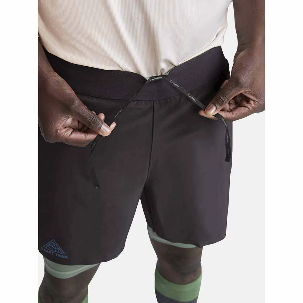 Craft Pro Trail 2-i-1 Shorts male