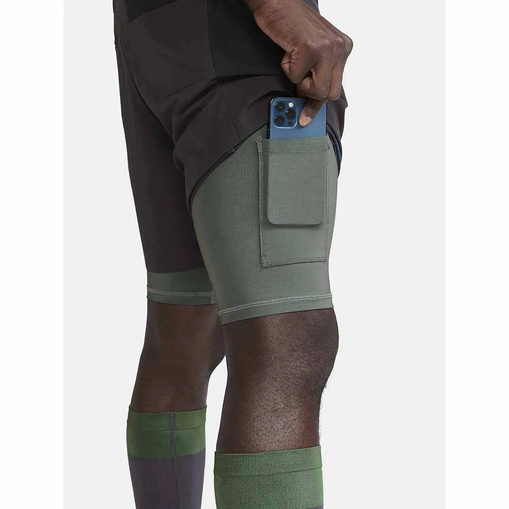 Craft Pro Trail 2-i-1 Shorts male