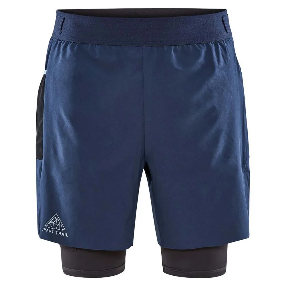 Craft Pro Trail 2-i-1 Shorts male