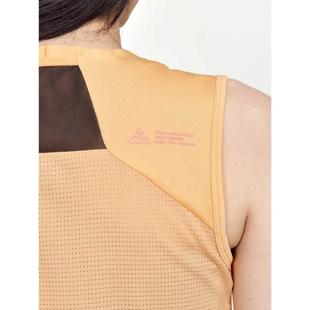 Craft Pro Trail ärmlös T-shirt female