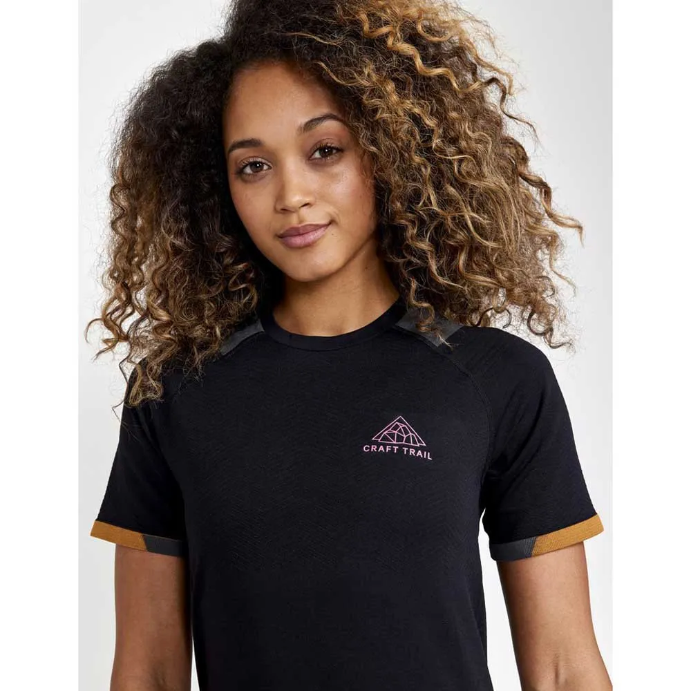 Craft Pro Trail Fuseknit T-shirt Med Korta ärmar male