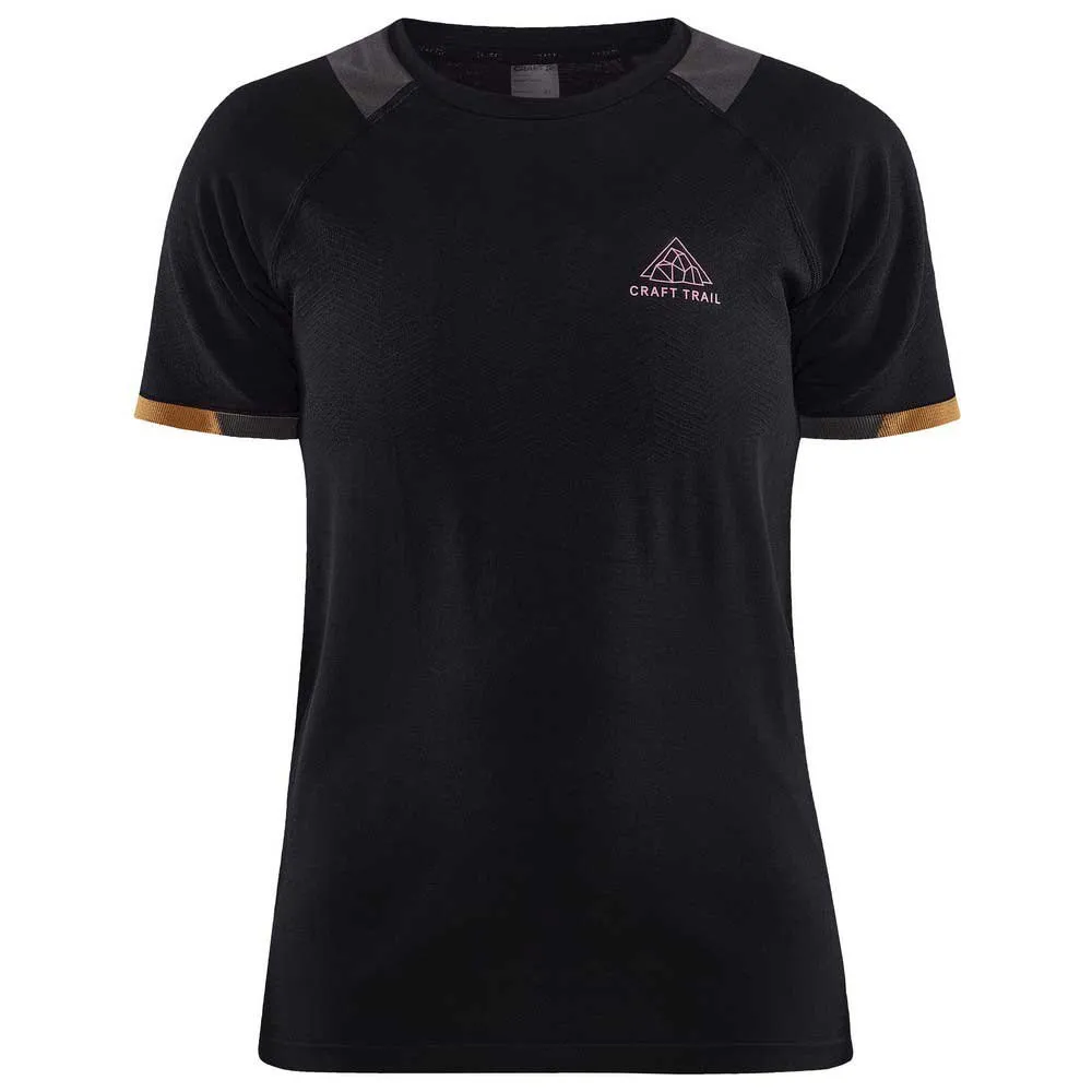 Craft Pro Trail Fuseknit T-shirt Med Korta ärmar male Craft Pro Trail Fuseknit T-shirt Med Korta ärmar male