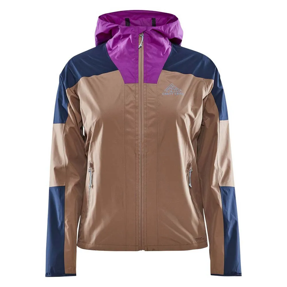 Craft Pro Trail Hydro Jacka female