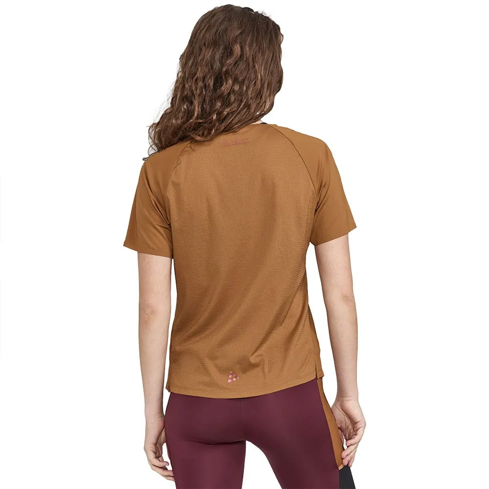 Craft Pro Trail T-shirt Med Korta ärmar female