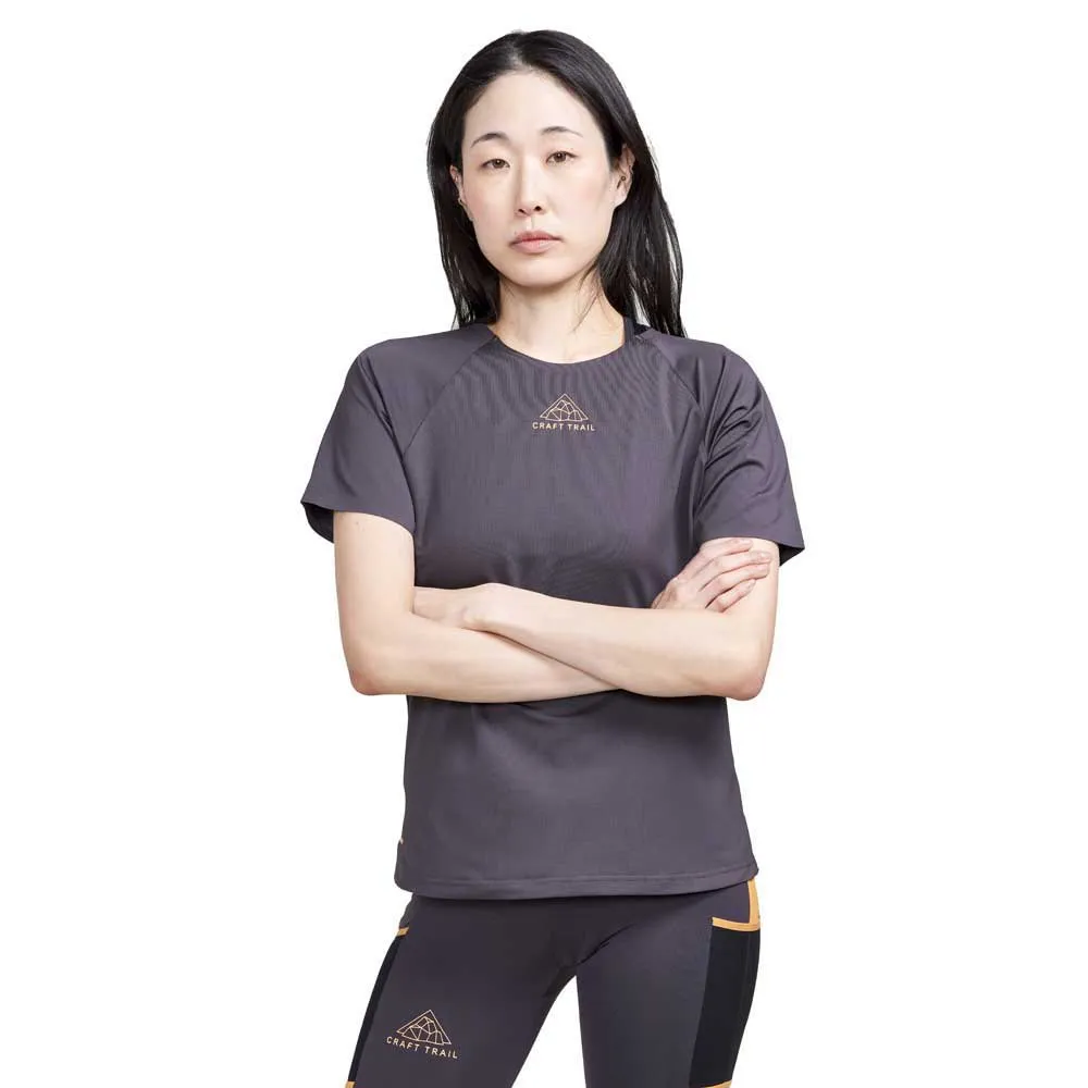 Craft Pro Trail T-shirt Med Korta ärmar female