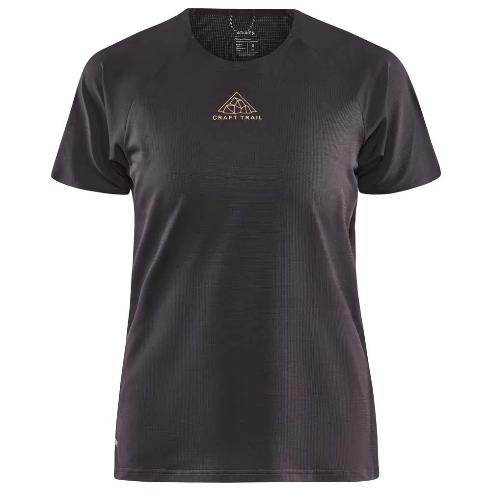 Craft Pro Trail T-shirt Med Korta ärmar female