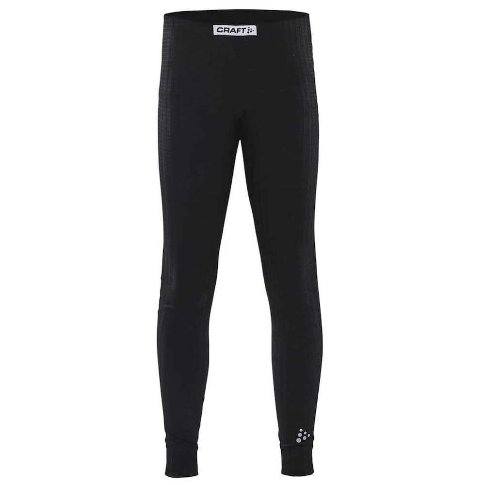Craft Progress Baslagerbyxor, Black, 10-12Y