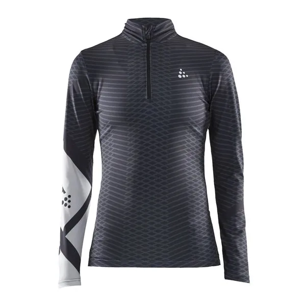 Craft Pursuit Race JerseyW, Asphalt/black