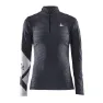 Craft Pursuit Race JerseyW, Asphalt/black