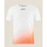 Craft Race Day T-shirt Med Korta ärmar male, White / multi