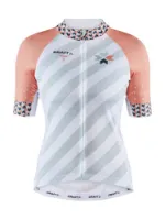 Craft Specialiste Cykeltröja till Kvinnor Orange/Vit