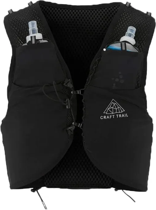 Craft Unisex Pro Hydration Vest, Black Craft Unisex Pro Hydration Vest, Black