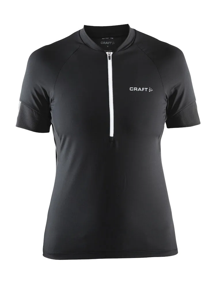 Craft Velo women tröja med korta ärmar, Svart, S