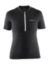 Craft Velo women tröja med korta ärmar, Svart, S