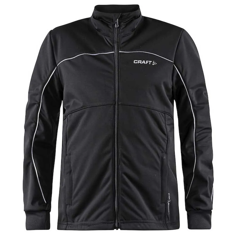 Craft Warm Jacka male, Black