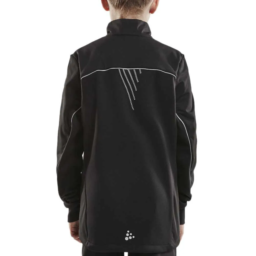 Craft Warm Jacka male, Black