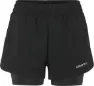 Craft Women's Adv Essence 2-In-1 Shorts 2