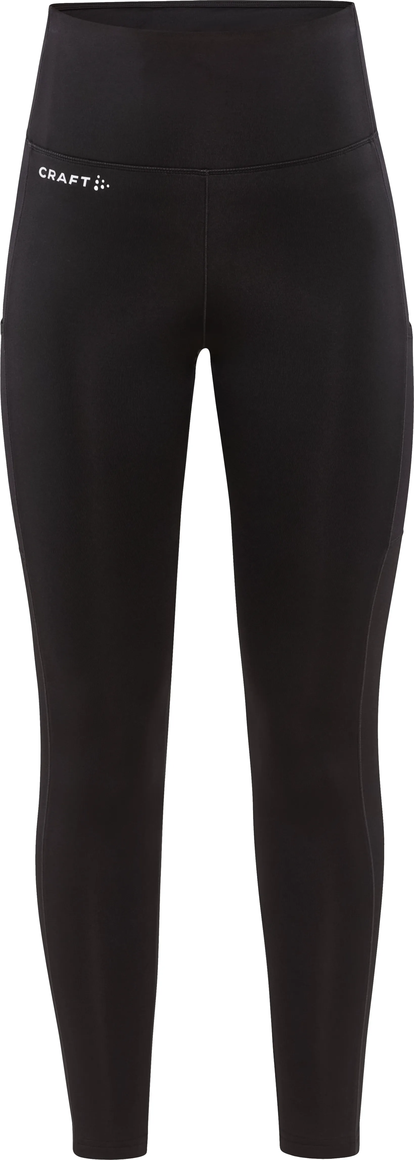 Craft Women's Adv Essence High Waist Warm Tights, Black Craft Women's Adv Essence High Waist Warm Tights, Black