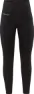 Craft Women's Adv Essence High Waist Warm Tights, Black
