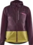 Craft Women's Adv Offroad Wind Jacket, Burgundy-cress