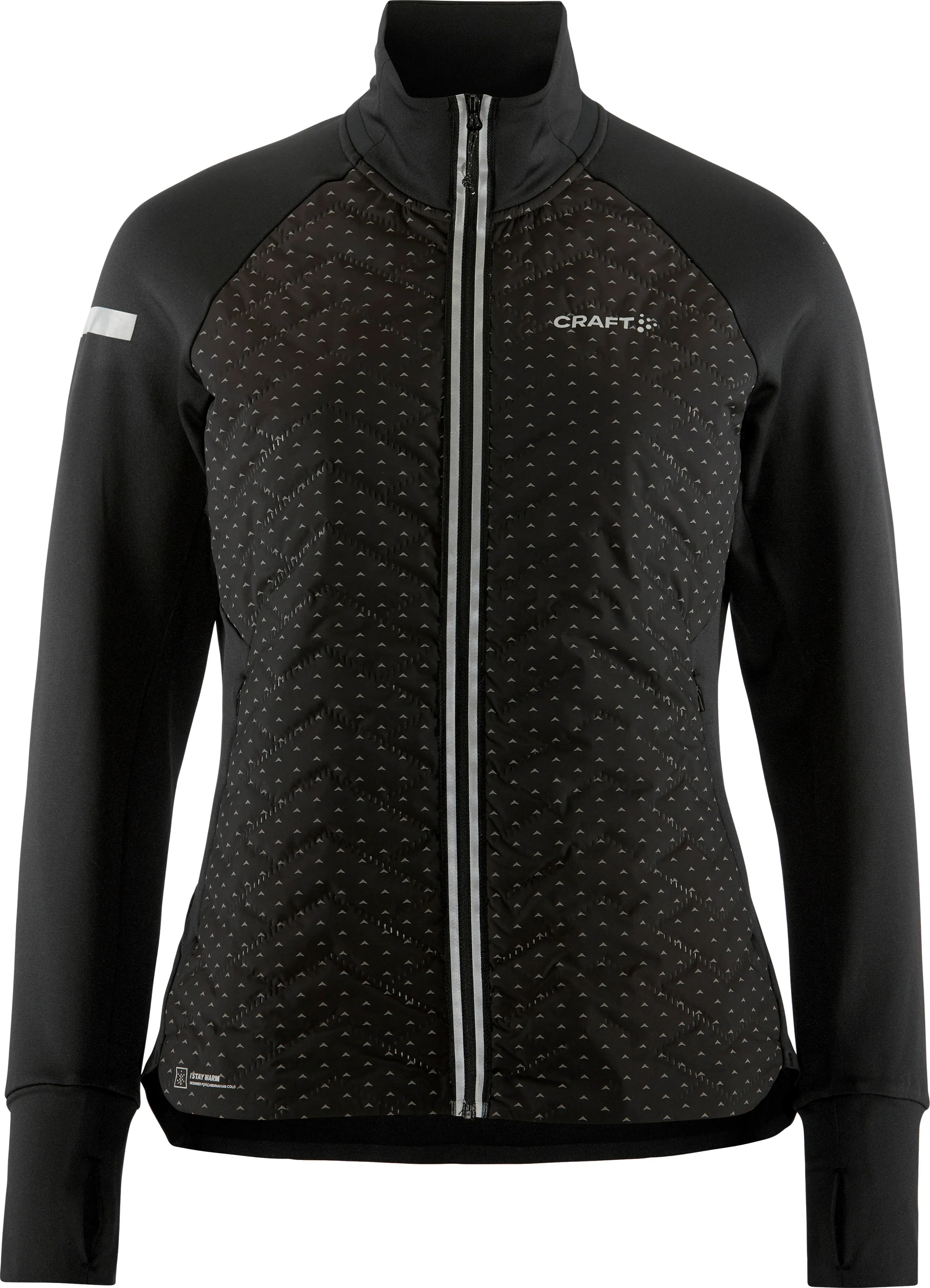Craft Women's Adv Subz Lumen Jacket 4, Black