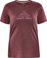 Craft Women's Advance Trail Wool Short Sleeve Tee Craft Women's Advance Trail Wool Short Sleeve Tee