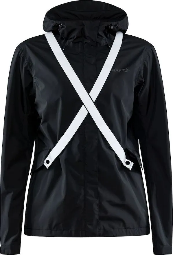 Craft Women's Core Bike Ride Hydro Lumen Jacket Craft Women's Core Bike Ride Hydro Lumen Jacket
