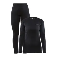 Craft Women's Core Warm Baselayer Set Craft Women's Core Warm Baselayer Set