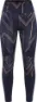 Craft Women's Pro Charge Blocked Tights, Blaze-Cliff
