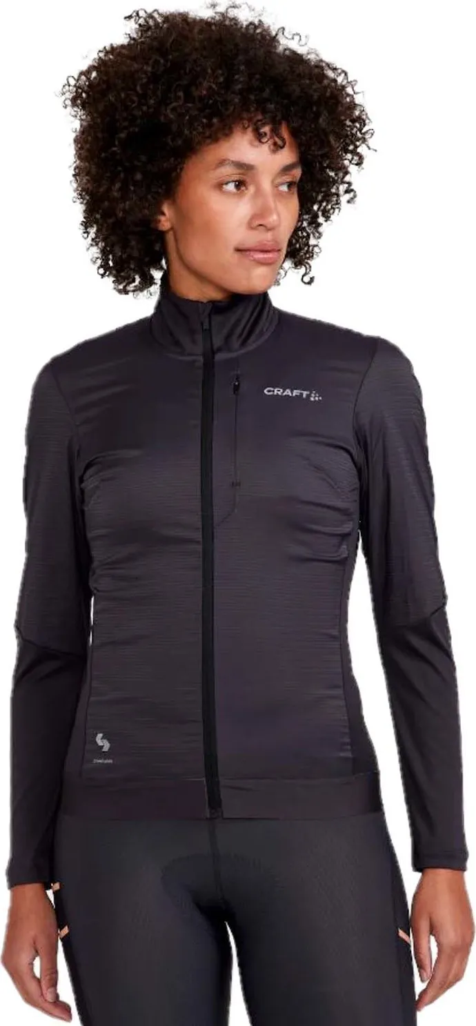 Craft Women's Pro Gravel Long Sleeve Wind Jersey, Slate