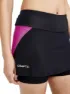 Craft Women's Pro Hypervent 2in1 Skirt, Black-roxo