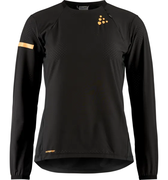 Craft Women's Pro Hypervent Long Sleeve Wind Top 2 Craft Women's Pro Hypervent Long Sleeve Wind Top 2