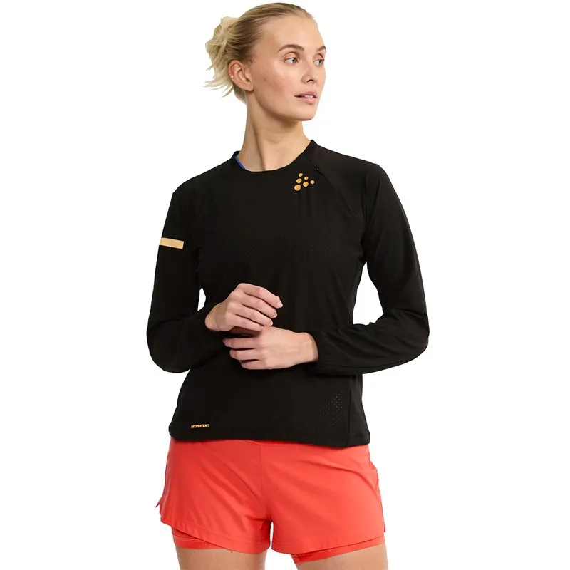Craft Women's Pro Hypervent Long Sleeve Wind Top 2 Craft Women's Pro Hypervent Long Sleeve Wind Top 2
