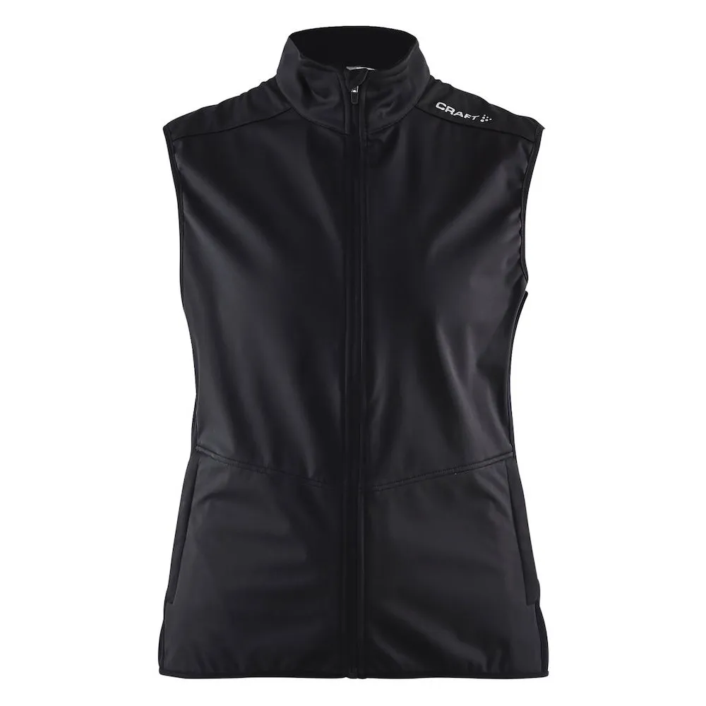 Craft Women's Warm Vest, Black Craft Women's Warm Vest, Black