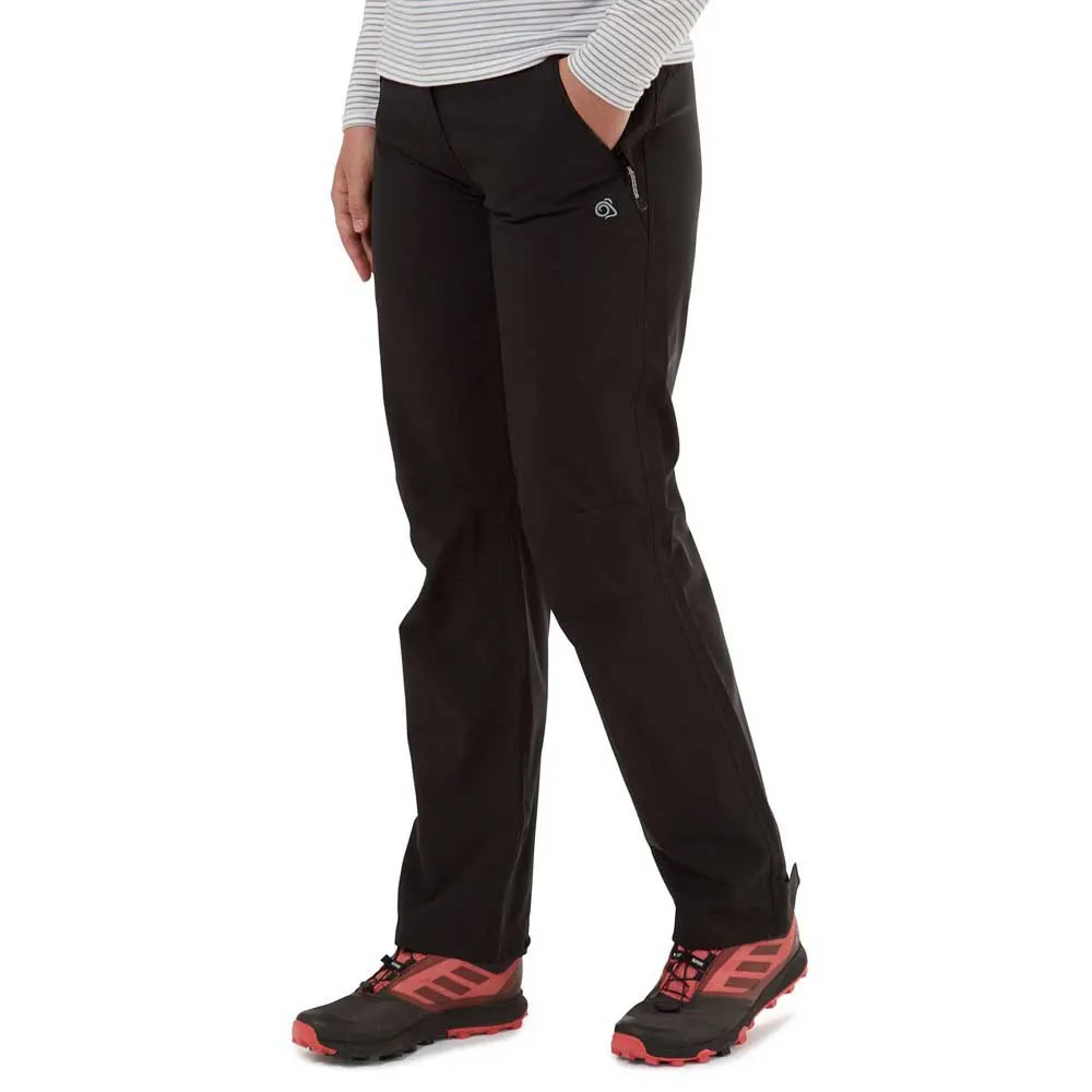 Craghoppers Airedale Byxor, Black, 29