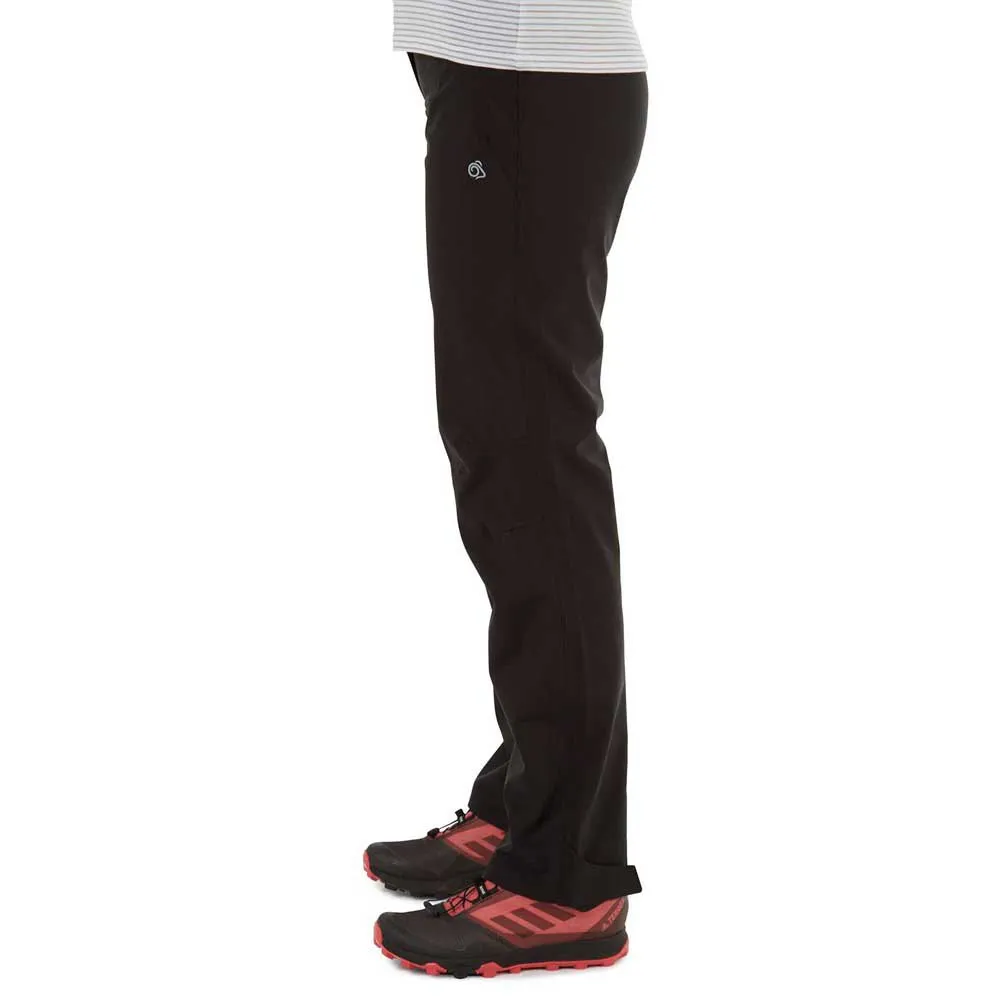 Craghoppers Airedale Byxor, Black, 29