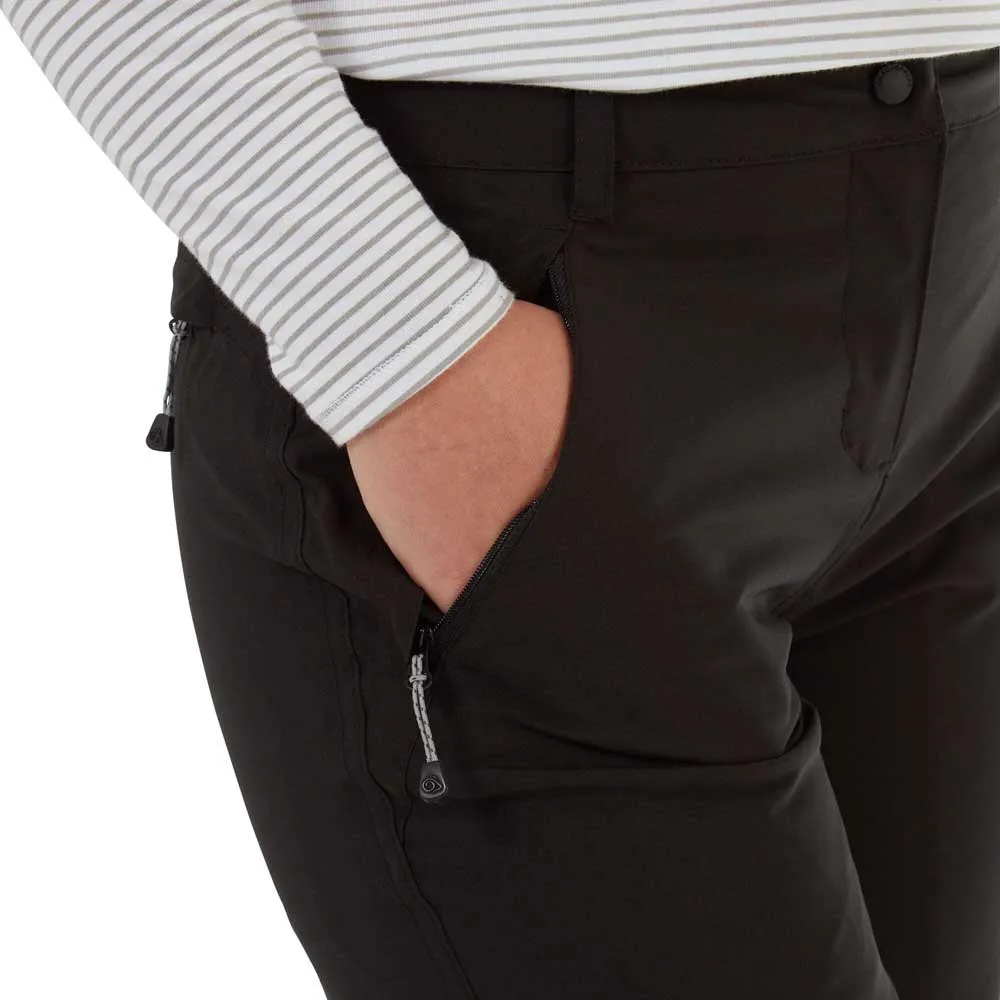 Craghoppers Airedale Byxor, Black, 29